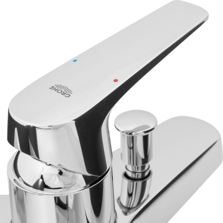 Смеситель для ванны GROHE BauFlow 23601 000 (23601000) хром