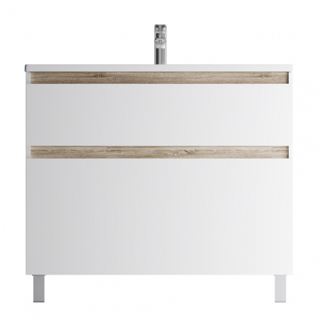 Тумба под раковину 100 Am.Pm X-Joy M85AFSX1002WG