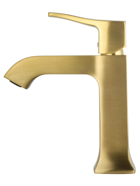 Смеситель для раковины WONZON & WOGHAND FLEX, брашированное золото WW-88018072-BG Смеситель для раковины WONZON & WOGHAND FLEX, брашированное золото WW-88018072-BG