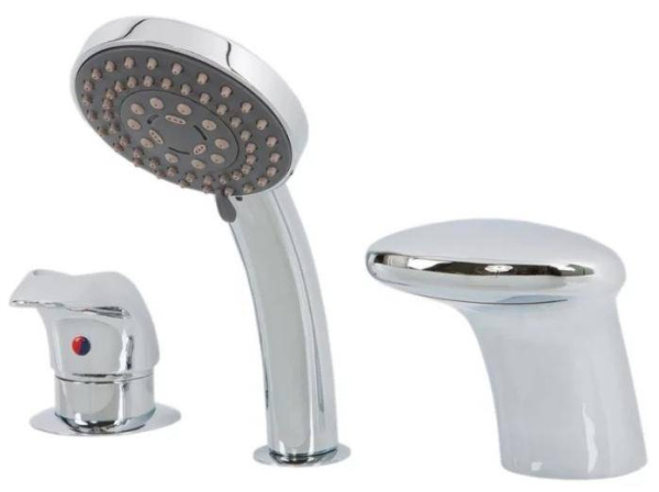 Смеситель для ванны с душем Alpen Cobra AS1204C