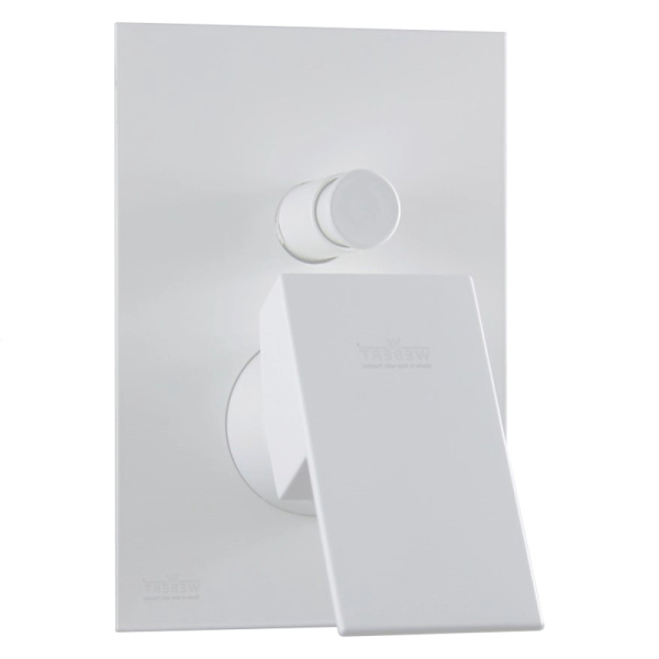 Смеситель для душа встраиваемый Webert Pegaso PE860101740, белый Смеситель для душа встраиваемый Webert Pegaso PE860101740, белый