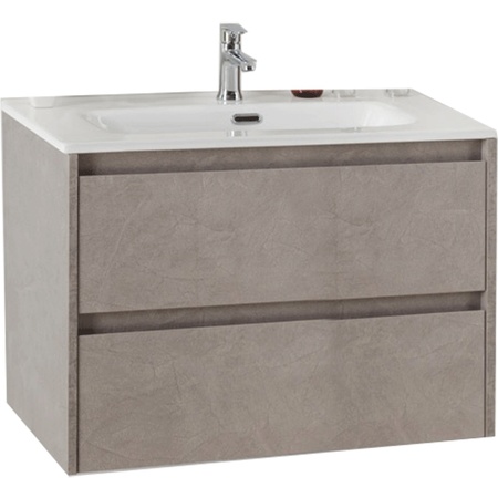 База под раковину подвесная BelBagno KRAFT 39-500/390-2C-SO-PG подвесная Pietra Grigio