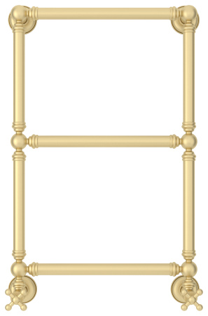 Полотенцесушитель Водяной Сунержа Ренессанс 1304 (66х40) Матовая Шампань 022-0280-6640