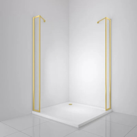 Боковая панель BelBagno Luce LUCE-20-FIX-C-ORO