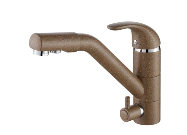 Смеситель для кухонной мойки Paulmark Holstein Ho213013-307 Смеситель для кухонной мойки Paulmark Holstein Ho213013-307