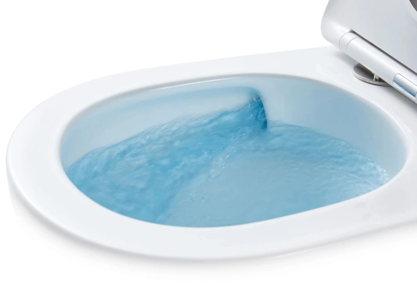 Подвесной унитаз безободковый Gid Tr2122TF-Bm черный матовый