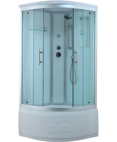 Душевая кабина (100х100) Timo Standart T-6600S