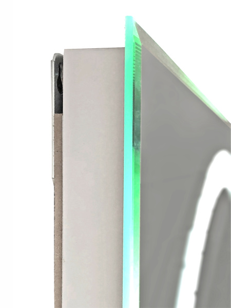 Зеркало подсветкой (70x70) Continent Византия Люкс ЗЛП05