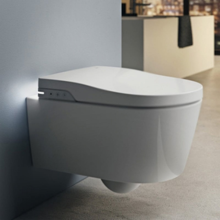 Электронный унитаз-биде подвесной Roca Inspira 803060001