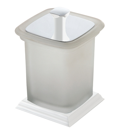 Стакан с крышкой настольный Art&Max AM-G-6831DX-Bi