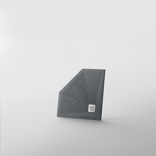 Душевой поддон из искусственного камня (90х90) Grossman Strong GR-S29090D