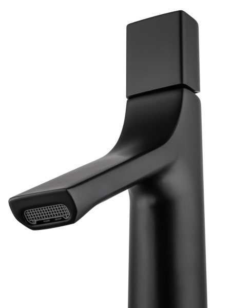 Смеситель для раковины WONZON & WOGHAND The ONE, черный матовый WW-H010-MB Смеситель для раковины WONZON & WOGHAND The ONE, черный матовый WW-H010-MB