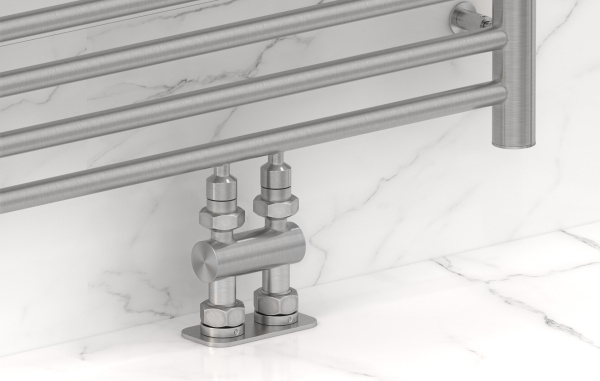 Модуль Сунержа прямой EU50 (2 х НР G 1/2" / 2 х НГ G 3/4") 071-1537-1234