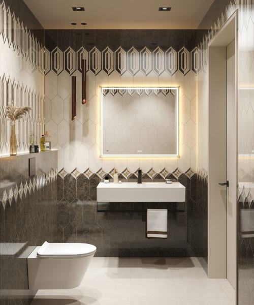 Зеркало (90х80) Kerama Marazzi Tecno TE.mi.90