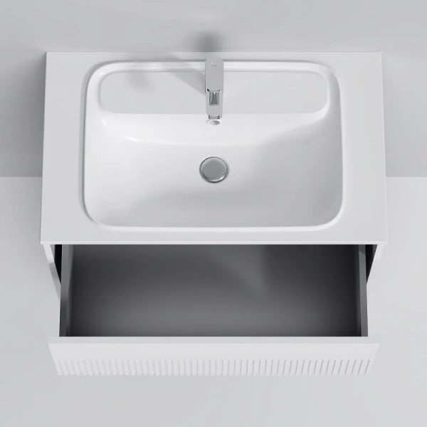 Тумба без раковины 80 см AM.PM Func M8FFUX0802WM белый матовый