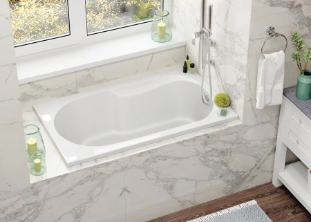 Акриловая ванна Vagnerplast Nike (120x70) VPBA127NIK2E-04