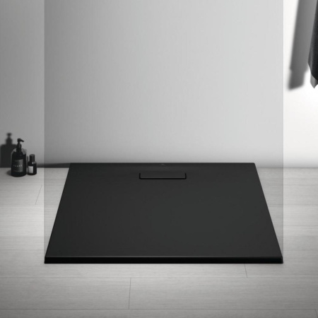 Душевой поддон Ideal Standard ULTRAFLAT NEW (900x900x25) T4467V3, черный
