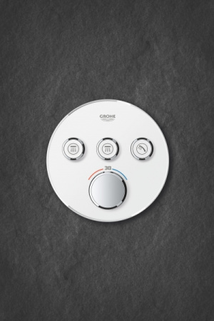 Смеситель термостат Grohe SmartControl 29904 LS0 (29904LS0) белая луна