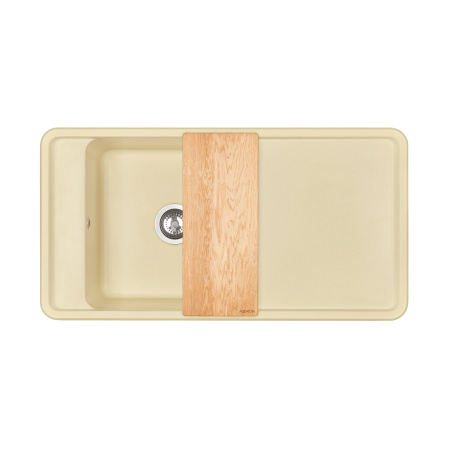 Кухонная мойка Aquaton Беллис 97 1A725132BS290 шампань