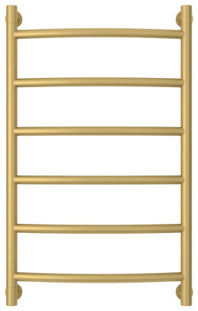 Полотенцесушитель Водяной Выгнутая Сунержа Галант + (80х50) Матовое Золото 032-0200-8050