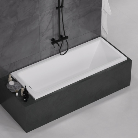Акриловая ванна прямоугольная (170х70) Alba Spa GAMMA ВПР0230200100