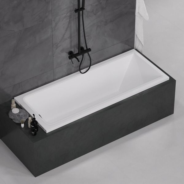 Акриловая ванна прямоугольная (170х70) Alba Spa GAMMA ВПР0230200100