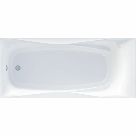 Ванна из искусственного камня Astra-Form Вега ЛЮКС (180х80) 01010001 белый глянец