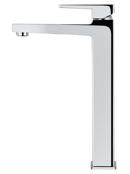 Смеситель для раковины высокий WONZON & WOGHAND CUBE 2.0, хром WW-88019068-CR