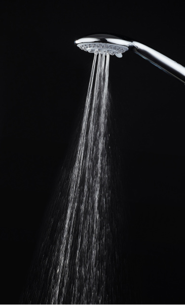 Душевая лейка Orange O-Shower OS01  5 режимов, хром