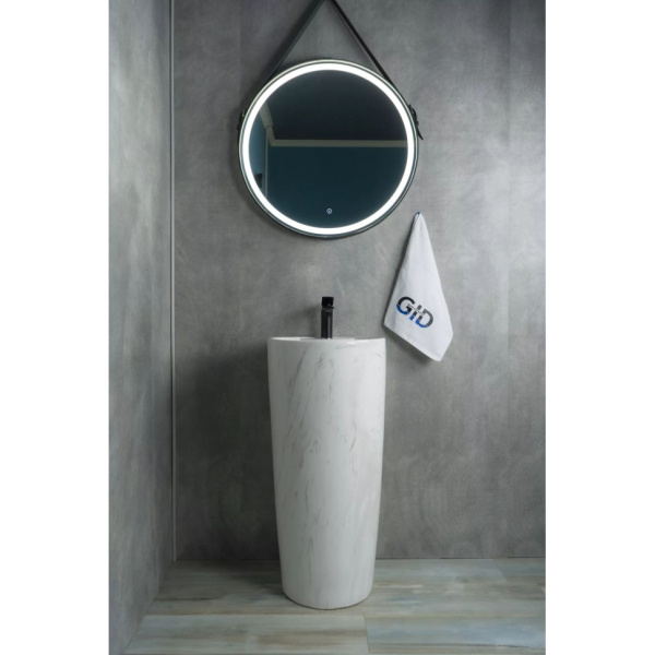 Раковина напольная (40х40) Gid Nb131wgs