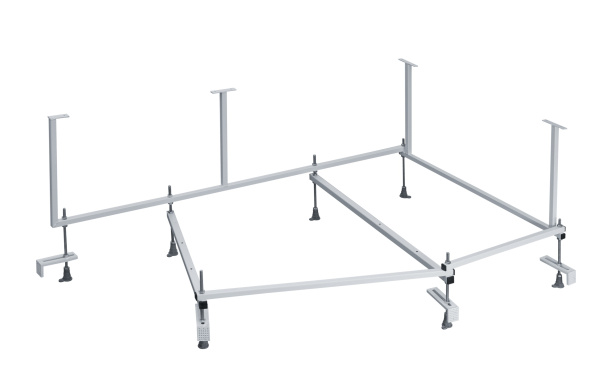 Монтажный комплект Santek к ванне Гоа 150х100 L и R 1WH112428 Монтажный комплект Santek к ванне Гоа 150х100 L и R 1WH112428