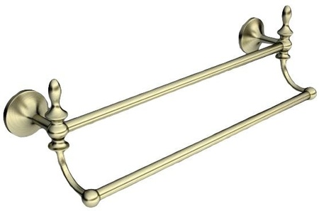 Полотенцедержатель двойной Art&Max AM-E-4248-Br