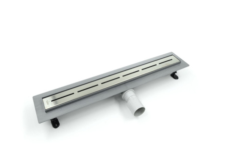 Душевой лоток Timo 70см с решеткой SINGLE GAP из нержавеющей стали Smart (SM-GG70-LS40(DRY))