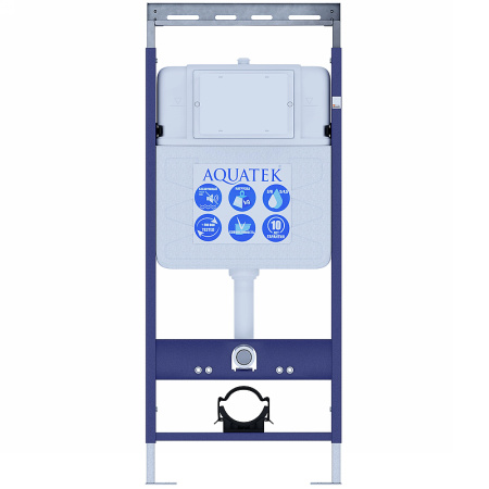 Комплект унитаза с инсталляцией Aquatek SET ОБЕРОН Easy Fix