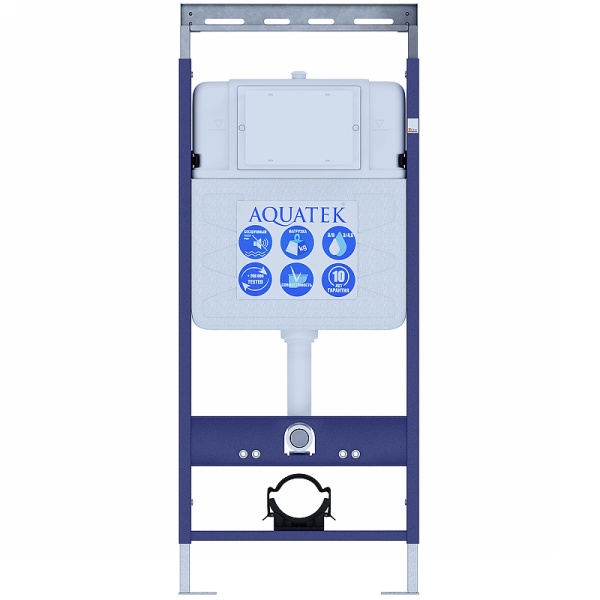 Комплект унитаза с инсталляцией Aquatek SET ОБЕРОН Easy Fix