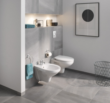 Биде подвесной Grohe Bau Ceramic 39433 000 (39433000)