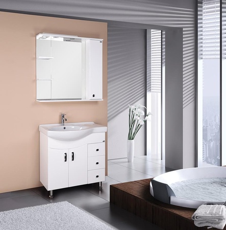 Тумба под раковину напольная Onika Эльбрус 82 108202