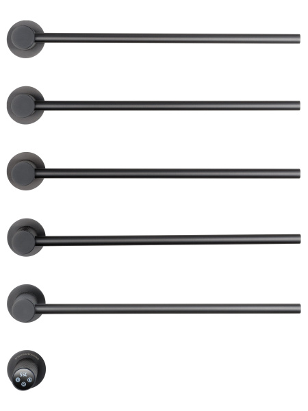 Полотенцесушитель электрический встраиваемый WONZON & WOGHAND MÜNCHEN, темный графит WW-A355-GM Полотенцесушитель электрический встраиваемый WONZON & WOGHAND MÜNCHEN, темный графит WW-A355-GM