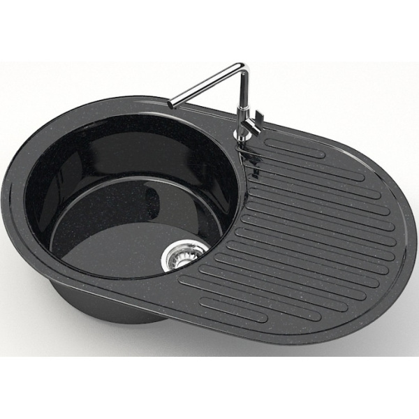 Кухонная мойка Marrbaxx  Наоми Z11 Z011Q004 черный