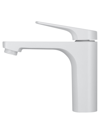 Смеситель для раковины WONZON & WOGHAND, белый матовый WW-A40492-MW