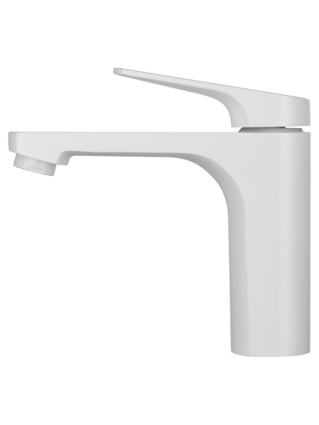 Смеситель для раковины WONZON & WOGHAND, белый матовый WW-A40492-MW