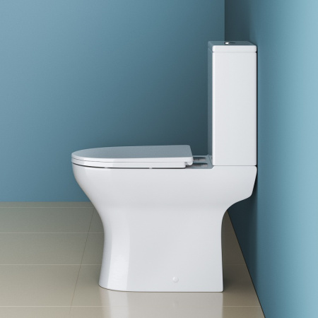 Чаша унитаза напольного BelBagno Lounge BB045CPR/SC
