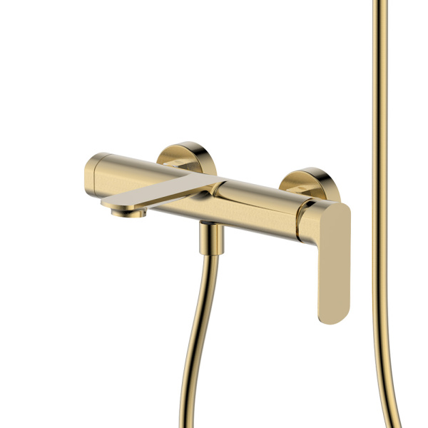 Смеситель для ванны AQUAme Monza AQM6312BG