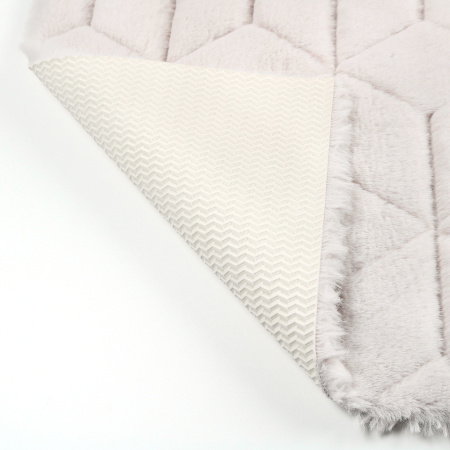 Коврик для ванной 1-ый Fixsen DIAMONT, бежевый FX-9050A