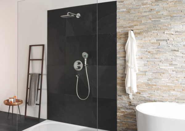 Верхний душ Grohe Rainshower® Veris 300 26068 000 (26068000) Верхний душ Grohe Rainshower® Veris 300 26068 000 (26068000)