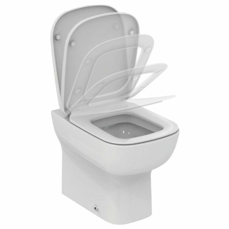 Унитаз приставной Ideal Standard Esedra T281201+T318101