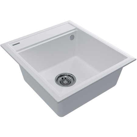 Кухонная мойка Paulmark  Stepia 45 PM114651-WH белый