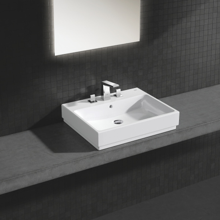 Раковина накладная (60х49) Grohe Cube Ceramic 39477 00H (3947700H)