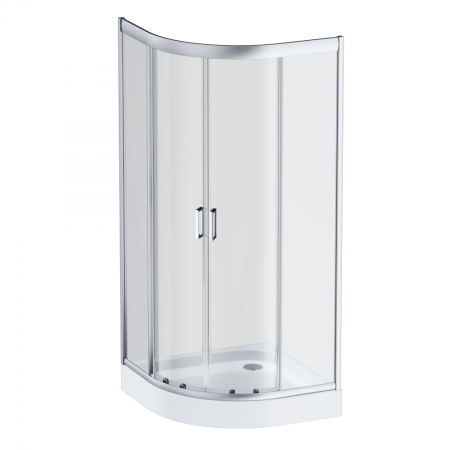 Душевой уголок (90х90) Am.Pm Gem W90G-401-090WT