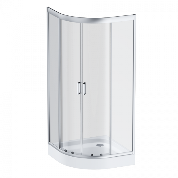 Душевой уголок (100х100) Am.Pm Gem W90G-401-100WT